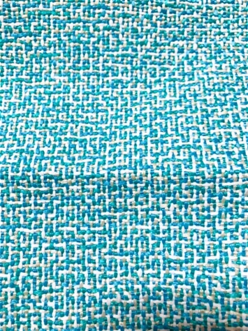 SD Melange 219 Turquoise Performance Fabric
