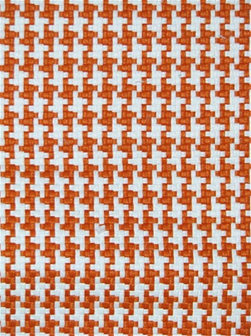 SD Nigel 321 Tangerine Houndstooth
