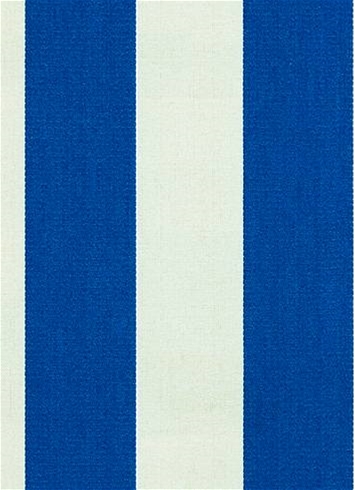 SD Polo Stripe 52 Cabana Blue