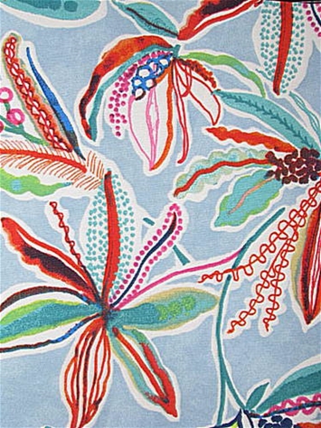 SNS Sunny Daze Sky Outdoor PK Lifestyles Fabric