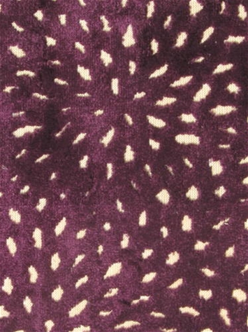 Sun Cabernet Europatex Cut Velvet