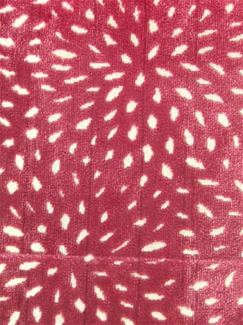 Sun Rose Petal Europatex Cut Velvet