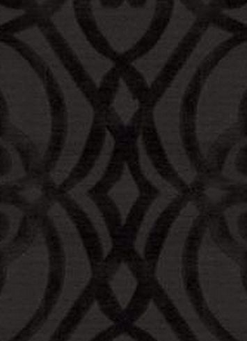 Kasmir Scroll Black