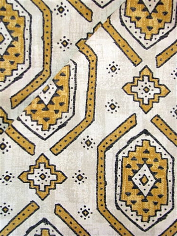 Sachi Mustard Essential Living Fabric