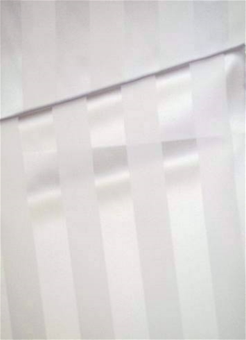 Ivory Satin Stripe