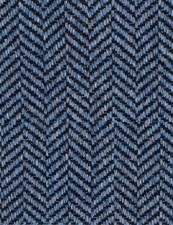 Sunbrella Sax Denim Herringbone