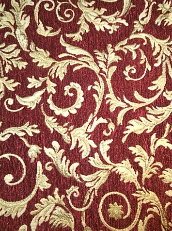 Saxon 4678 Crimson Upholstery Fabric