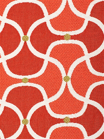 Scallop Mai Tai Bella Dura Fabric