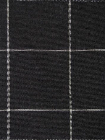 RL Scibner Tattersal Charcoal
