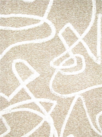Scribble Blonde Chenille