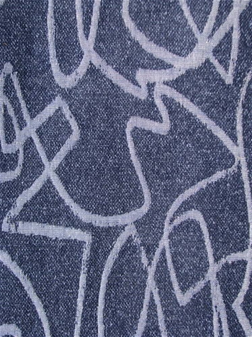 Scribble Dungaree Chenille
