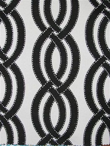 Sea Shore Midnight Outdoor Fabric