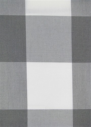Seaside Fog Plaid Fabric