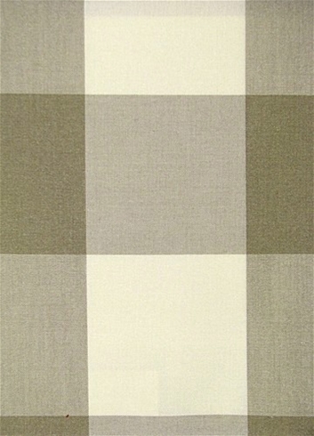 Seaside Hemp Plaid Fabric
