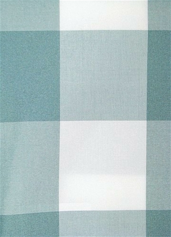 Seaside Opal Plaid Fabric
