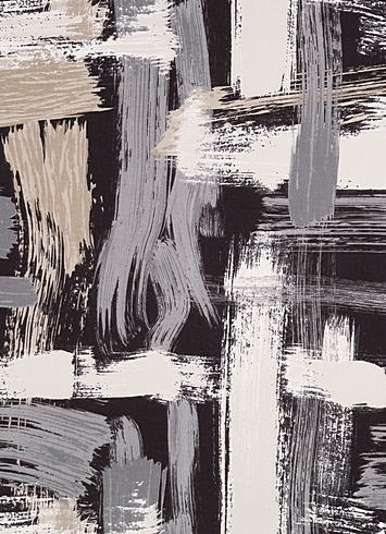 Sedge Abstract Charcoal