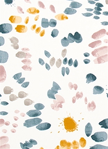 Seurat Stroke Dawn Domino Fabric