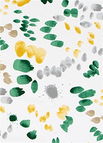 Seurat Stroke Golden Hour Domino Fabric