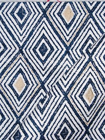 Hilary Farr Sew Fab 526 Batik Blue