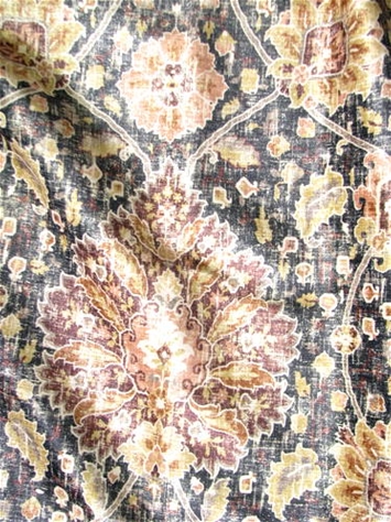 Shanaya Licorice Vintage Velvet P Kaufmann Fabric