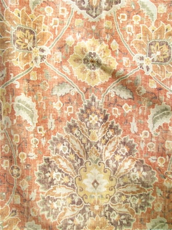 Shanaya Tangerine Vintage Velvet