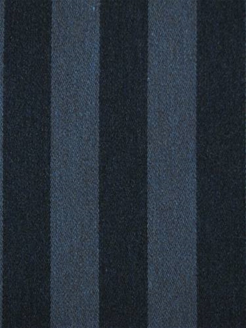 Shout Indigo Sunbrella Stripe Fabric
