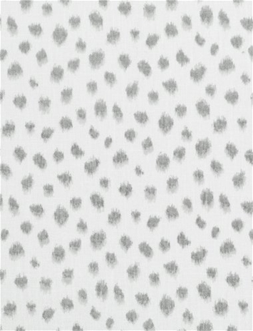 Simla Spots Grey Fabric