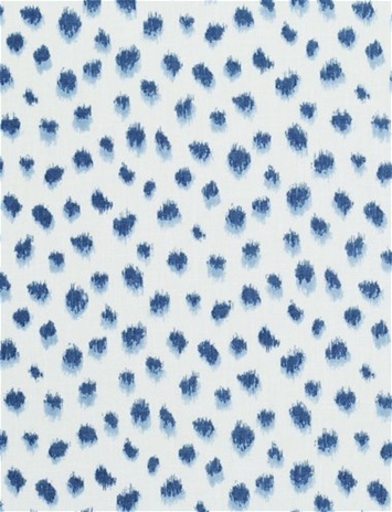 Simla Spots Indigo Fabric