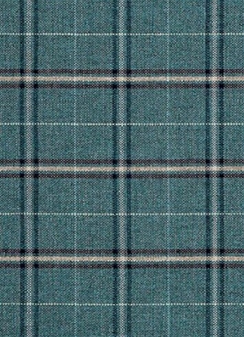 Simplicity Lagoon Sunbrella Plaid
