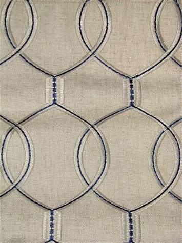 Slalom Bluestone Embroidery