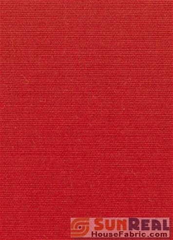 Canvas Crimson Red SunReal Fabric
