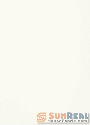 Solid White SunReal Fabric