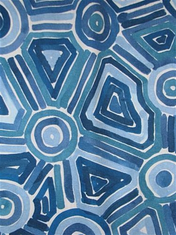 Songlines Lapis Tribal Geometric