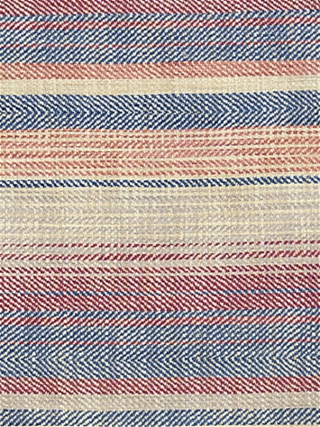 Sonoma Stripe Henna Blue Heritage Fabric 
