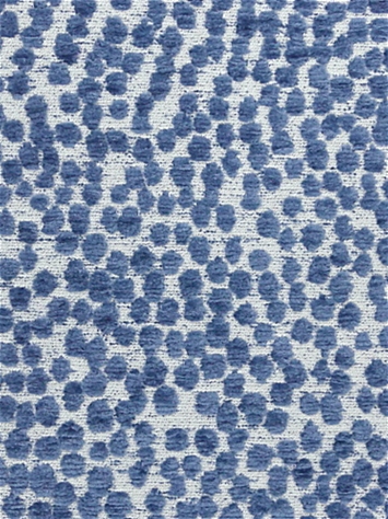 Spotty Dotty Atlantic Chenille PK Lifestyles Fabric
