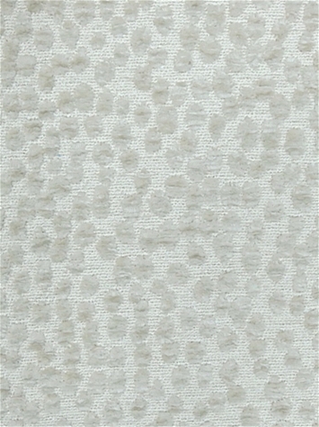 Spotty Dotty Dove Chenille PK Lifestyles Fabric