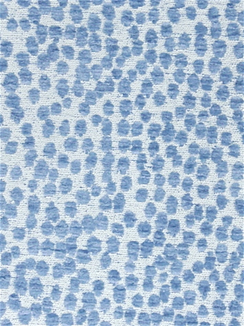 Spotty Dotty Lake Chenille PK Lifestyles Fabric