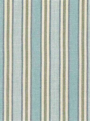Stillwater Stripe Blue Tint Cotton Fabric