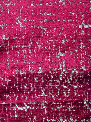 Stockholm Berry Velvet Jacquard