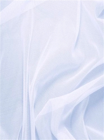 Stretch Tulle White