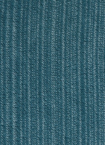Striato Peacock Velvet