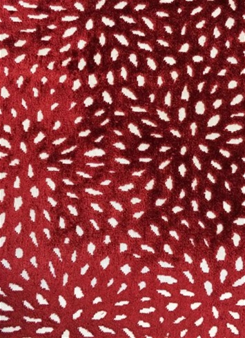 Sun Fire Europatex Cut Velvet