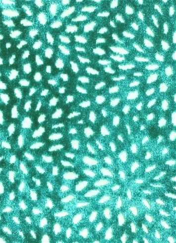 Sun Forest Europatex Cut Velvet