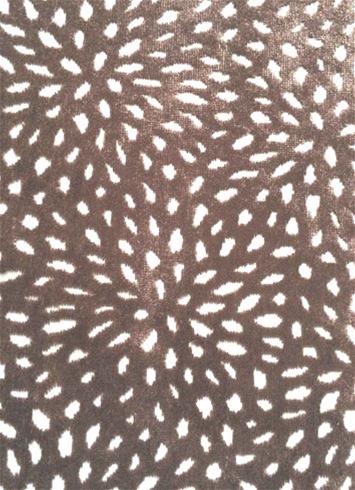Sun Khaki Europatex Cut Velvet