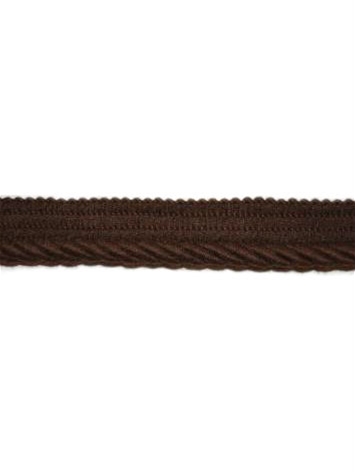 Sunbrella 1/4 Inch Cord Edge Bay Brown