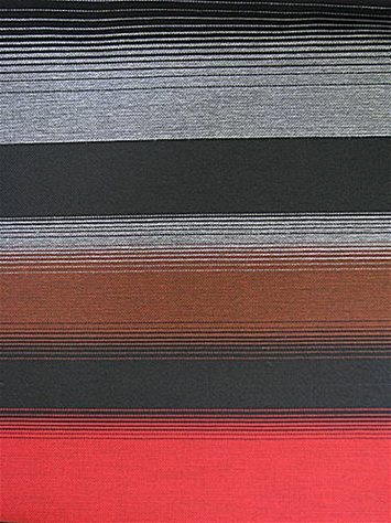 Sunbrella Ombre Stripe Ember