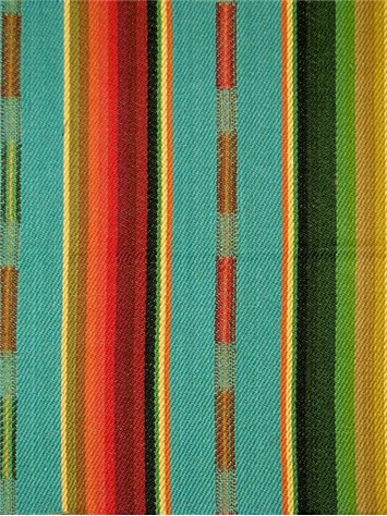 Sundance Stripe Turquoise Multi