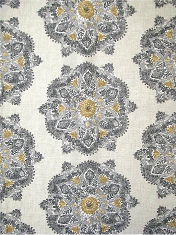 Suri Medallion Greystone
