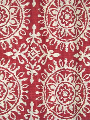 Suzani Strie Red Lacquer