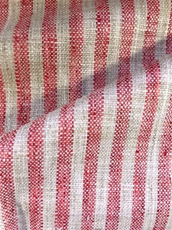 Swift Coral Stripe Fabric
